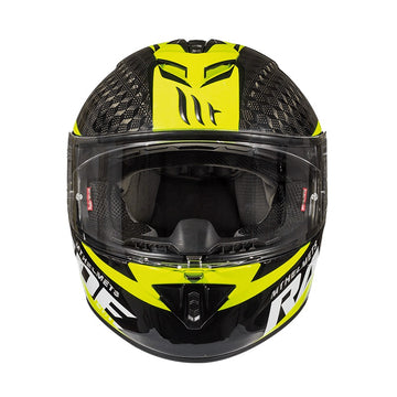 MT Helmets Rapide Pro Carbon Kid C3 Helmet - Yellow